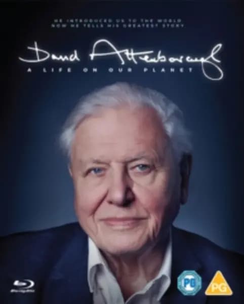 David Attenborough: A Life On Our Planet Bluray 5060105729300