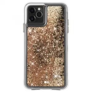iPhone 11 Pro Waterfall Gold Case