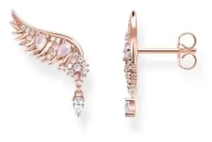 Thomas Sabo H2247-323-9 Rising Phoenix Stud Earrings Rose Jewellery