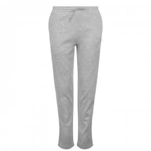 LA Gear Interlock Jogging Pants Ladies - Grey Marl