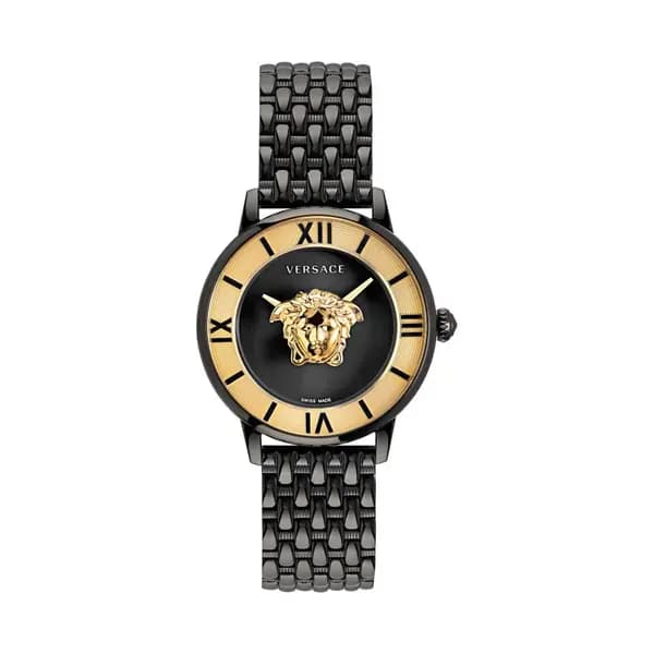 Versace Watches Ladies La Medusa Black Watch VE2R00422