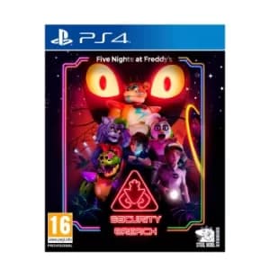Five Nights at Freddys Security Breach PS4 Game