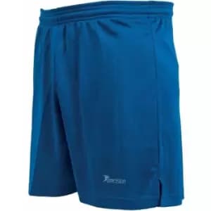 Precision Unisex Adult Madrid Shorts (S) (Royal Blue)