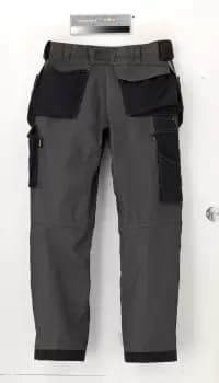 Snickers Duratwill Grey Trouser W33" L32"