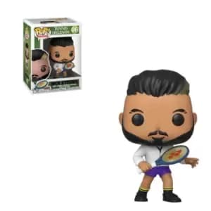 Tennis Legends Nick Kyrgios Pop! Vinyl Figure