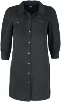 Only ONLFELICA DNM DRESS Medium-length dress black