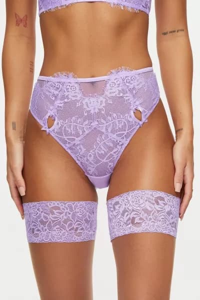 Blissful High Waist Brazilian