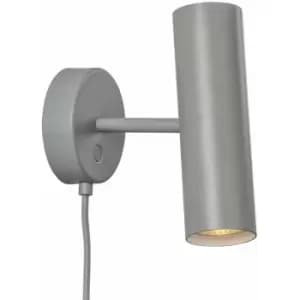 Nordlux MIB 6cm Reading Light Grey, GU10