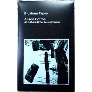 All Is Quiet At The Ancient Theatre