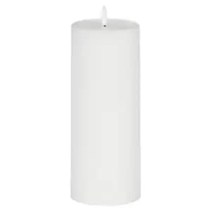 Luxe Collection Natural Glow 3.5x9 LED White Candle