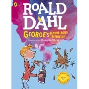 George's Marvellous Medicine (Colour book and CD)