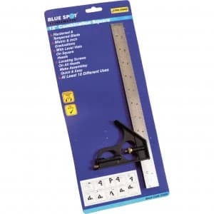 BlueSpot Combination Square 300mm