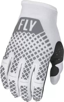 Fly Racing Kinetic Motocross Gloves, white Size M white, Size M
