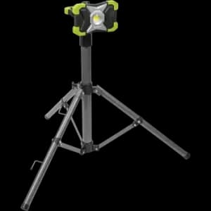 Sealey Rechargeable COB LED Tripod Worklight and Power Bank Green