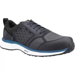 Timberland Pro Mens Reaxion Composite Safety Trainers (10.5 UK) (Black/Blue)