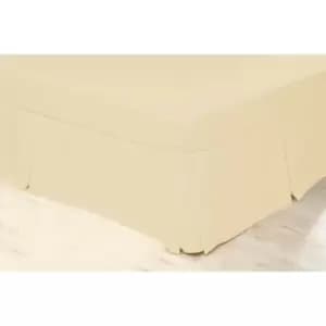 Platform Valance Double Cream