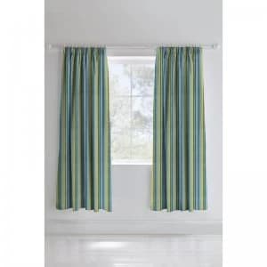 Dino Pencil Pleat Lined Curtains