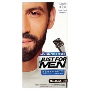Just For Him Beard Gel Real Black 60ml
