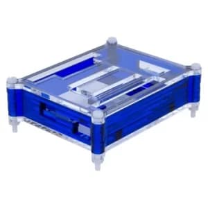 Sony Spresense Main & Extension Boards Case Blue