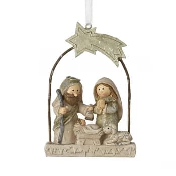 Nativity Arch Hanging Decoration