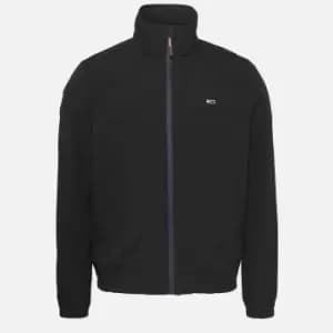 Tommy Jeans Mens Seasonal Bomber Jacket - Black - M