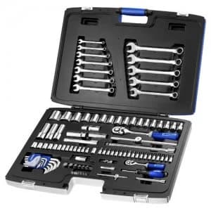 Expert by Facom 101 Piece Combination Drive Hex Socket, Spanner, Screwdriver Bit and Allen Key Set Combination