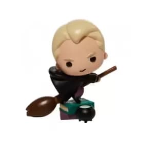Draco on a Broom Charm Figurine