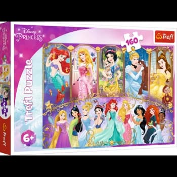 Trefl Disney Princess Jigsaw - 160 Piece