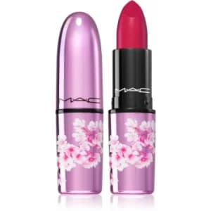 MAC Cosmetics Wild Cherry Love Me Lipstick Satin Lipstick Shade Cheery Cherry 3 g