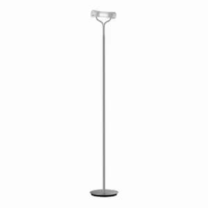 Stand Up 1 Light Floor Lamp Chrome