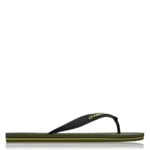 ONeill Profile Mens Flip Flops - Green
