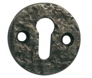 LocksOnline Pewter Round Escutcheon