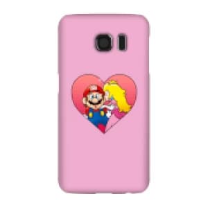 Nintendo Super Mario Peach Kiss Phone Case - Samsung S6 - Snap Case - Gloss