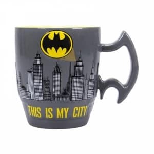 Batman - City Scene Embossed Mug