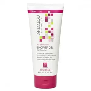 Andalou 1000 Roses Soothing Shower Gel
