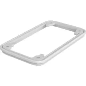 Bopla BL 7040 DI-9016 BOLINK DICHTUNGSSET IP65 Seal White (L x W x H) 70.6 x 42.6 x 4.6mm