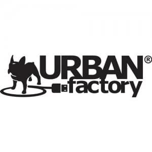 Urban Factory Memory Foam Laptop Sleeve 12.5'' Black