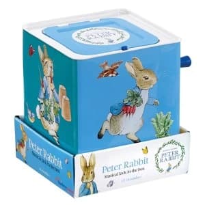Peter Rabbit Jack In The Box