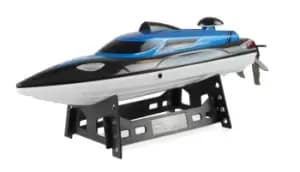 Amewi Blue BarraCuda V2 - Ready-to-Run (RTR) - Boy/Girl - Boat