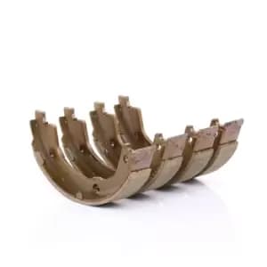 RIDEX Brake Shoes HYUNDAI,KIA 70B0299 583052BA00,583053LA00,583503EU00 Brake Shoe Set,Brake Lining 583503AA10