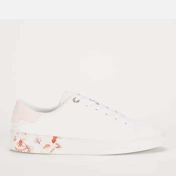 Ted Baker Womens Urbana Low Top Trainers - White - UK 4