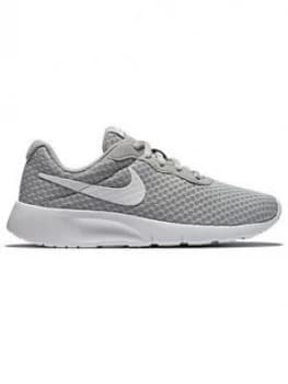 Nike Tanjun Childrens Trainers - Grey/White