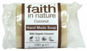 Faith in Nature Coconut Soap 100g