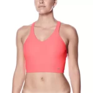Nike Racerback Midkini Top Womens - Orange