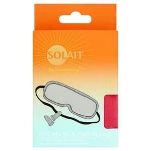 Solait Earplugs and Eye Mask Set