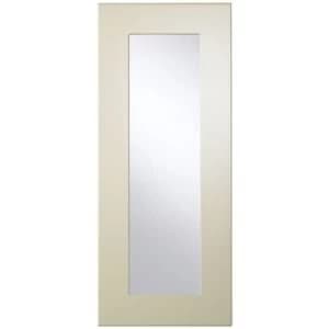 Cooke Lewis Raffello High Gloss Cream Glazed door W300mm