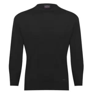 Paul And Shark Summer Crew Sweatshirt - Black