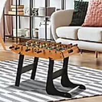Homcom Folding Mini Table Football