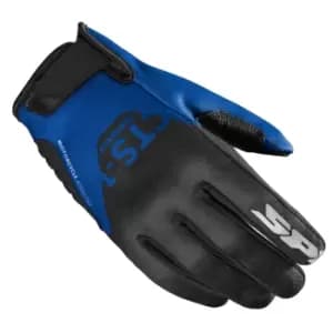 Spidi CTS-1 Black Blue Motorcycle Gloves M