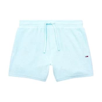 Tommy Jeans Towelling Shorts - Aqua CSP